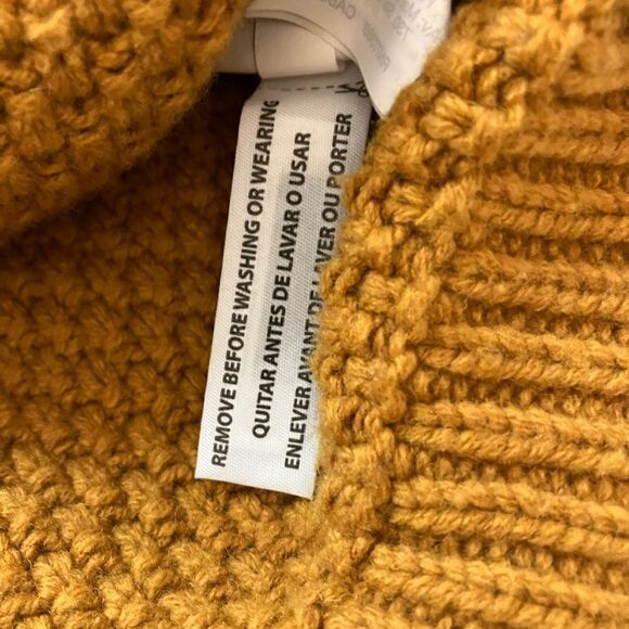 J. CREW XXS Cable-knit Preppy Wool Blend Balloon sleeve sweater - Picture 7 of 11